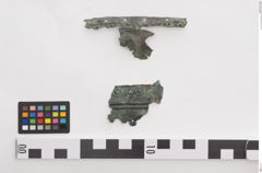 Foto von Bronzegürtelblech (NHMW-PRAE-026462)